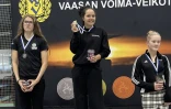 Lutte : Kassie Fontaine et Léo Lebon remportent l'or à la Vaasa Cup