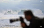 La houle se déchaîne sur le littoral jeudi 19 avril