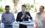 Visite Emmanuel Macron mardi 22 avril 2025