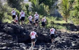 Swimrun, nage, course à pied, lagon, ouest, sport, 2018, équipe, deuxième édition
