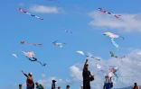Marmay's en l'air : les cerfs-volants font le show à Saint-Pierre