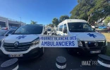 Journée blanche des ambulanciers