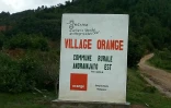 village orange Madagascar