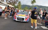 54ème Rallye de La Réunion, arrivée, victoire de réhane gany 