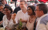 Emmanuel Macron en visite à La Réunion
