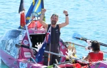 84 jours en mer : le couple Sophie Bernier-Fanch Landron achève son périple à la rame