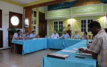 Visite du président du conseil départemental à Saint-Louis