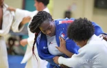 Clarisse Agbegnenou, judokate française 