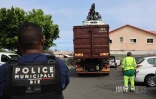 opération enlevement VHU la Possession