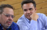 Didier Robert et Michel Fontaine 