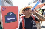 Saint-Denis - Manifestation contre la vie chère et le gouvernement