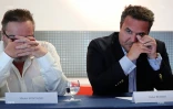Michel Fontaine et Didier Robert