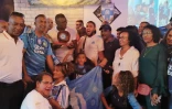 Les supporters de l'OM de La Réunion célèbre les 30 ans de la victoire en Ligue des Champions 