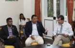 Visite délégation mauricienne
