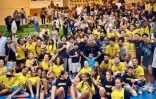 Saint-André : victoire des féminines et des garçons en Coupe de la Ligue de handball