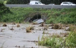 Fortes pluies dans l'est