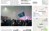 Les émeutes au Kazakhstan