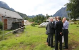 Inauguration de la centrale photovoltaïque de Mafate, La Nouvelle