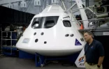 A Houston, la Nasa en ordre de marche pour retourner sur la Lune