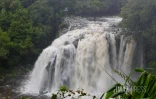 Fortes pluies à Bassin Boeuf (Sainte-Suzanne)