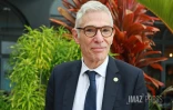 Pierre Bertinotti , grand maitre du grand orient de France