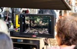 Région Réunion : Huguette Bello s'est rendue sur le tournage de la série "Enchainés"