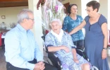 Marie Alphonsine Eliane souffle ses 107 ans
