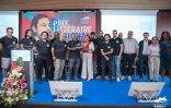 Région Réunion : remise du prix littéraire régional Alain Lorraine