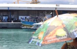 Mardi 5 février 2019 - Le bateau de migrants est arrivé au Port-Ouest 