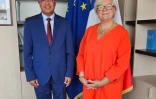 Cyrille Melchior rencontre la ministre Catherine Vautrin pour défendre les spécificités réunionnaises