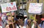 Manifestation contre la réforme des retraites