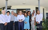 Sidelec Inauguration de l’Antenne sud du SIDELEC Réunion à Saint-Pierre
