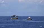 Mardi 5 février 2019 - Le bateau de migrants arrive au Port-Ouest