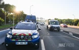 Colère des transporteurs