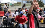 rallye fauteuil handicapé