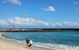Boucan canot et Roches noires : les filets anti requins sont opérationnels 