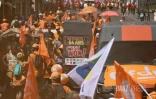Manifestation contre la réforme des retraites