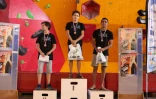 Coupe de France escalade de bloc