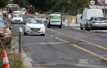 travaux RN1 la Possession