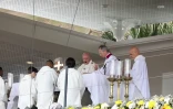 visite du pape à maurice