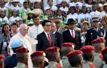 Le pape François à Madagascar, le 6 septembre 2019