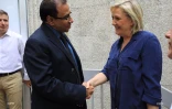 Marine Le Pen à La Réunion