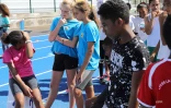 UNSS athlétisme Etang-Salé