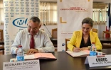 signature de convention CMAR-CROEC