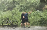 météo pluie, Sainte-Suzanne, cascade Niagara