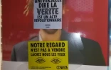 Nouvelle action d'Extinction Rébellion : plus de 300 affiches collées dans Saint-Denis