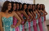 Douze candidates de l\'élection Miss Réunion 2016