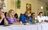 Patrick Robert présente les candidats et son programme de la liste Fedaction et Capeb
