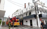 Incendie immeuble st denis