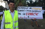Hommage aux victimes Gilets Jaunes